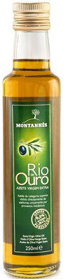 AZEITE VIRGEM EXTRA &quot;RIO DE OURO&quot; 250ml