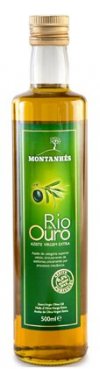 HUILE d&acute;OLIVE VIERGE EXTRA &quot;RIO DE OURO&quot; 500ML       