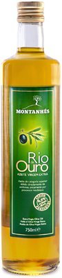 AZEITE VIRGEM EXTRA &quot;RIO DE OURO&quot; 750ml