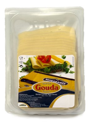 FROMAGE GOUDA MONTANHES EN TRANCHE 200G           