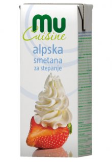 CREME POUR FOUETTER ALPINE 33% M.F. 200ML          