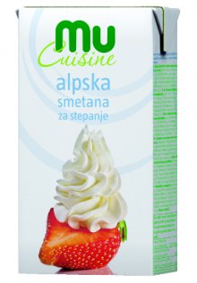 CREME POUR FOUETTER ALPINE 33% M.F. 500ML          