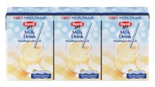 MILK DRINK RAMLI VANILLA 3X200ML              