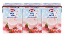 MILK DRINK RAMLI STRAWBERRY 3X200ML             