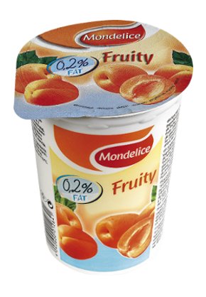 FRUITY MORANGO/PESSEGO MARACUJ&Aacute;/ANAN&Aacute;S MEL&Atilde;O MONDELICE 250G 