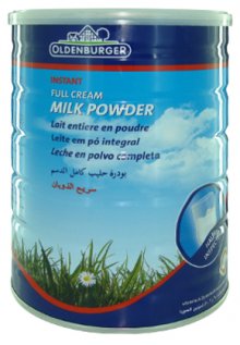 OLDENBURGER MILK POWDER 12/900G               