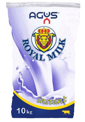 ROYAL MILK MILK POWDER 28% (VEGETABLE) 10KG         