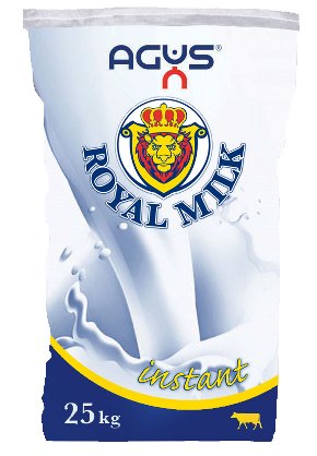 ROYAL MILK MILK POWDER 28% (VEGETABLE) 25KG         