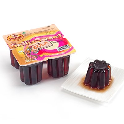 GELATINA GELLI-SWEET COLA REINA 4X100G           