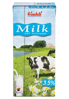 LAIT UHT FRISCHLI 3.5% 1 L                 