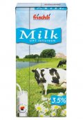 FRISCHLI UHT MILK 3.5% 1 L                 