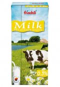 FRISCHLI UHT MILK 0.3% 1 L                 