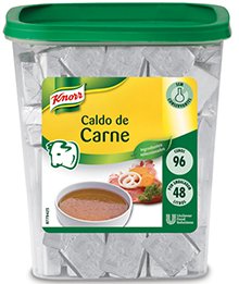 CALDO CARNE FRASCO 96 CUBOS KNORR