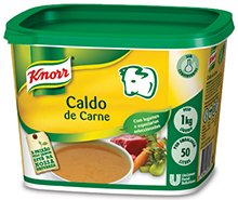 CALDO CARNE PASTA KNORR 6 x 1 KG