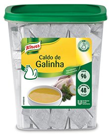 CALDO GALINHA FRASCO 6 X 960 GRS KNORR