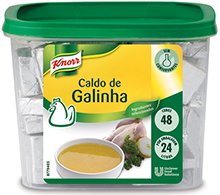 CALDO GALINHA FRASCO 6 X 480 GRS CUBOS KNORR