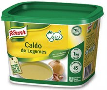 CALDO LEGUMES PASTA KNORR 6 x 1 KG