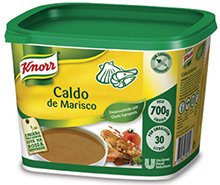 CALDO MARISCO PASTA KNORR 6 x 700 GRS