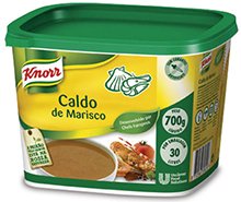 CALDO MARISCO PASTA KNORR 6 x 700 GRS