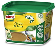 CALDO PEIXE PASTA KNORR 6 X 700 GR