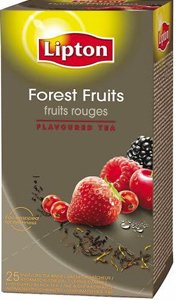 LIPTON FRUTO DEL BOSQUE (V) 25 SAQ. X 6