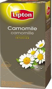 LIPTON CAMOMILA (V) 25 SAQ. X 6