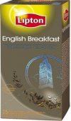 LIPTON ENGLISH BREAKFAST 25 SAQ. X 6            