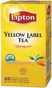 LIPTON YELLOW LABEL 25 SAQ. X 6