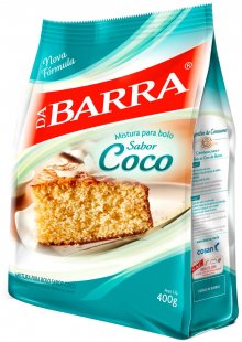 MISTURA BOLO COCO PALADAR 12x400G              