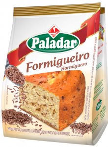 PALADAR &quot;FORMIGUEIRO&quot; CAKE MIX 12X400G           