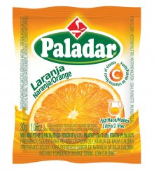 PALADAR ORANGE JUICE POWDER 120X30G             