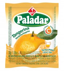 PALADAR TANGERINE JUICE POWDER 120X30G           