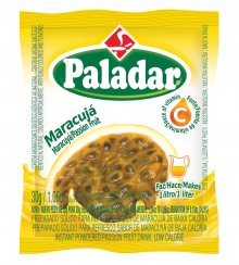 PALADAR PASSION FRUIT JUICE POWDER 120X30G         