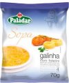 SOPA GALINHA COM MASSA FINA PALADAR 24x70G         