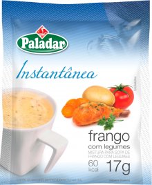 SOPA INSTANTANEA GALINHA/BATATA/TOMATE/SALSA 40x17G     