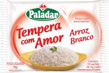 TEMPERO PARA ARROZ BRANCO PALADAR 48x50G          