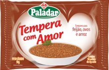 TEMPERO PARA FEIJAO, OVO E ARROZ PALADAR 48x50G       