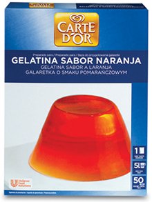 CARTE D`OR GELATINA DE LARANJA 6 X 850 G