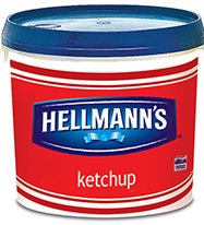 HELLMANN`S KETCHUP 1 X 5 LT