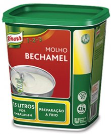 MOLHO BECHAMEL 435 GRS KNORR 1-2-3