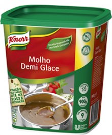 MOLHO DEMI-GLACE KNORR 6 X 900 GR
