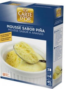 CARTE D`OR MOUSSE DE ANAN&Aacute;S