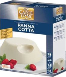 CARTE D`OR PANNA COTTA