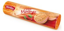 BISCUIT SANDWICH DE FRAISE MARILAN 140G           