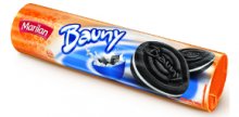 BAUNY CHOCOLATE VANILLE MARILAN 140G            