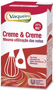 VAQUEIRO CREME &amp; CREME (31%) 1 LT