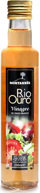 VINAGRE BRANCO &quot;RIO DE OURO&quot; 250ml